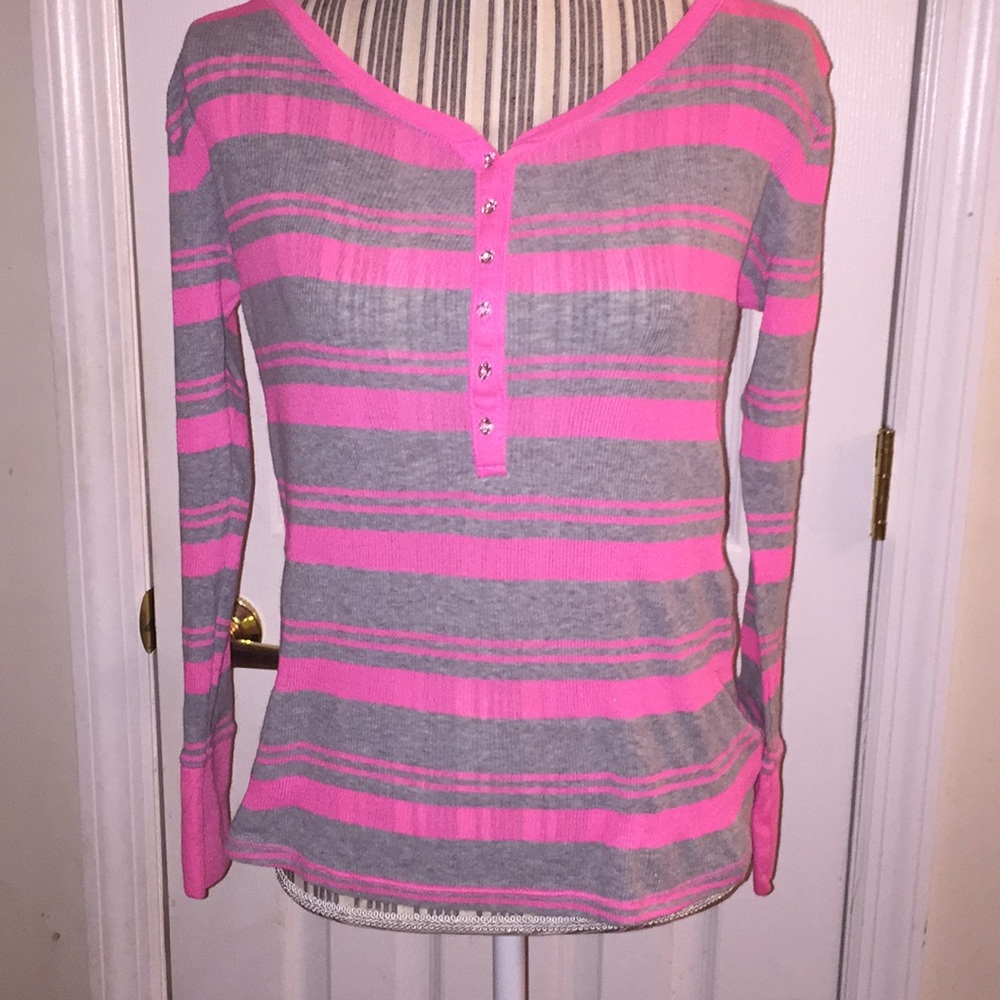 Striped Pink Shirt